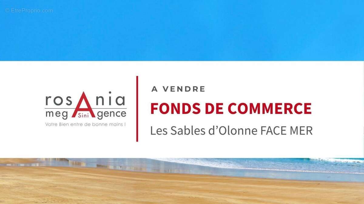 Commerce à LES SABLES-D'OLONNE