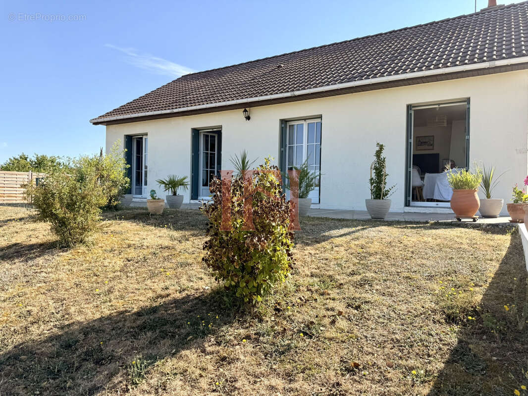 5 min de la zone commerciale de saint-denis-les-ponts   charmant pavillon de plain-pied sur s/sol complet - photo 15