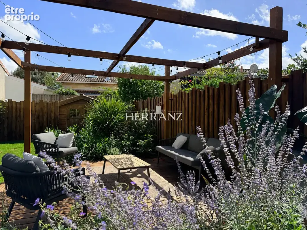 Libourne - Echoppe 128m2 - Jardin paysagé - 3 chambres  -  proche gare - photo 10