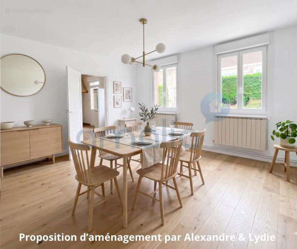 Maison à BEAUVOIS-EN-CAMBRESIS