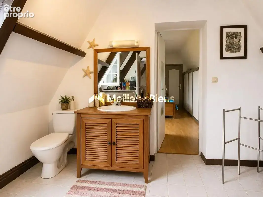 Maison normande 117 m² à Goupil-Othon avec terrain paysagé 1400 m² - photo 12