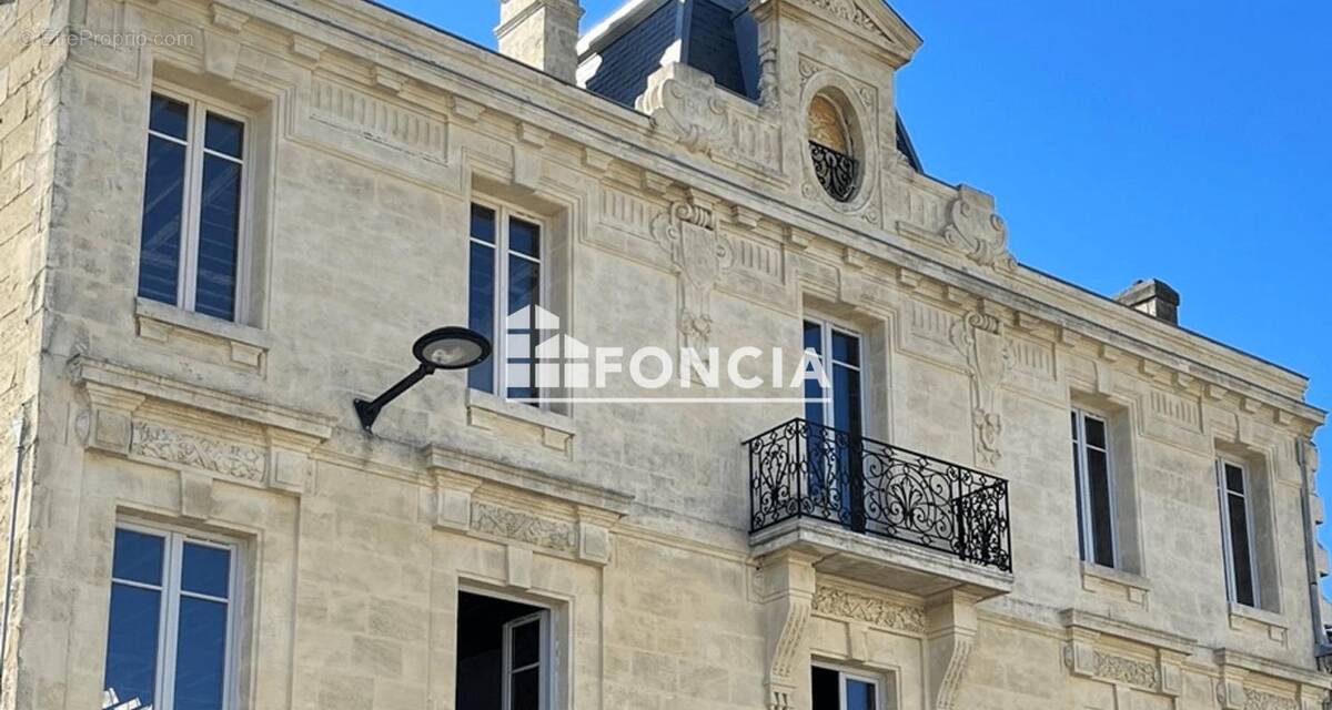 Appartement à BORDEAUX