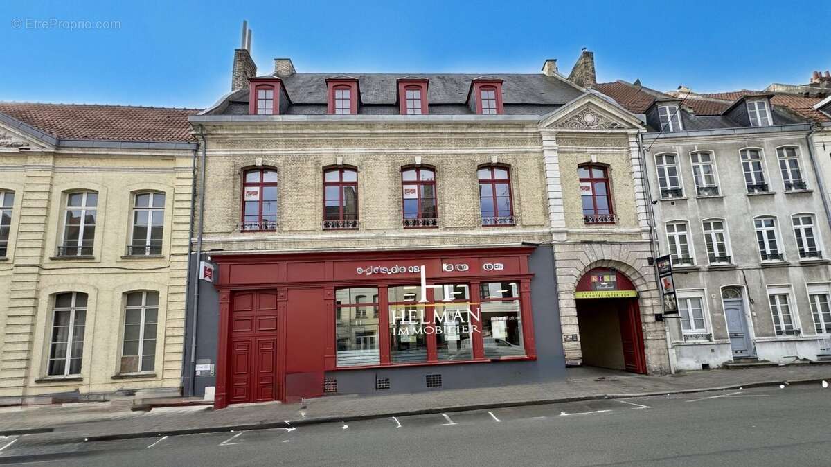 Commerce à SAINT-OMER