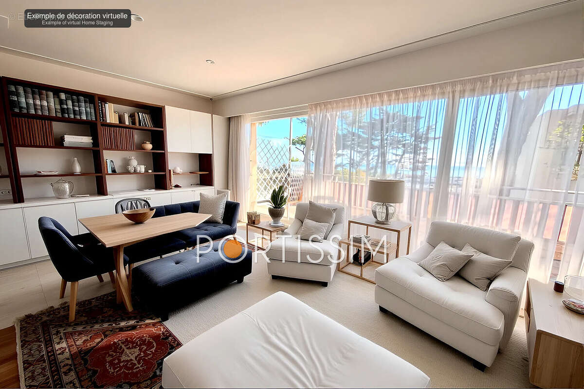 Appartement à VILLENEUVE-LOUBET