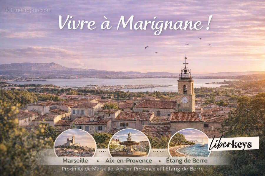Maison à MARIGNANE