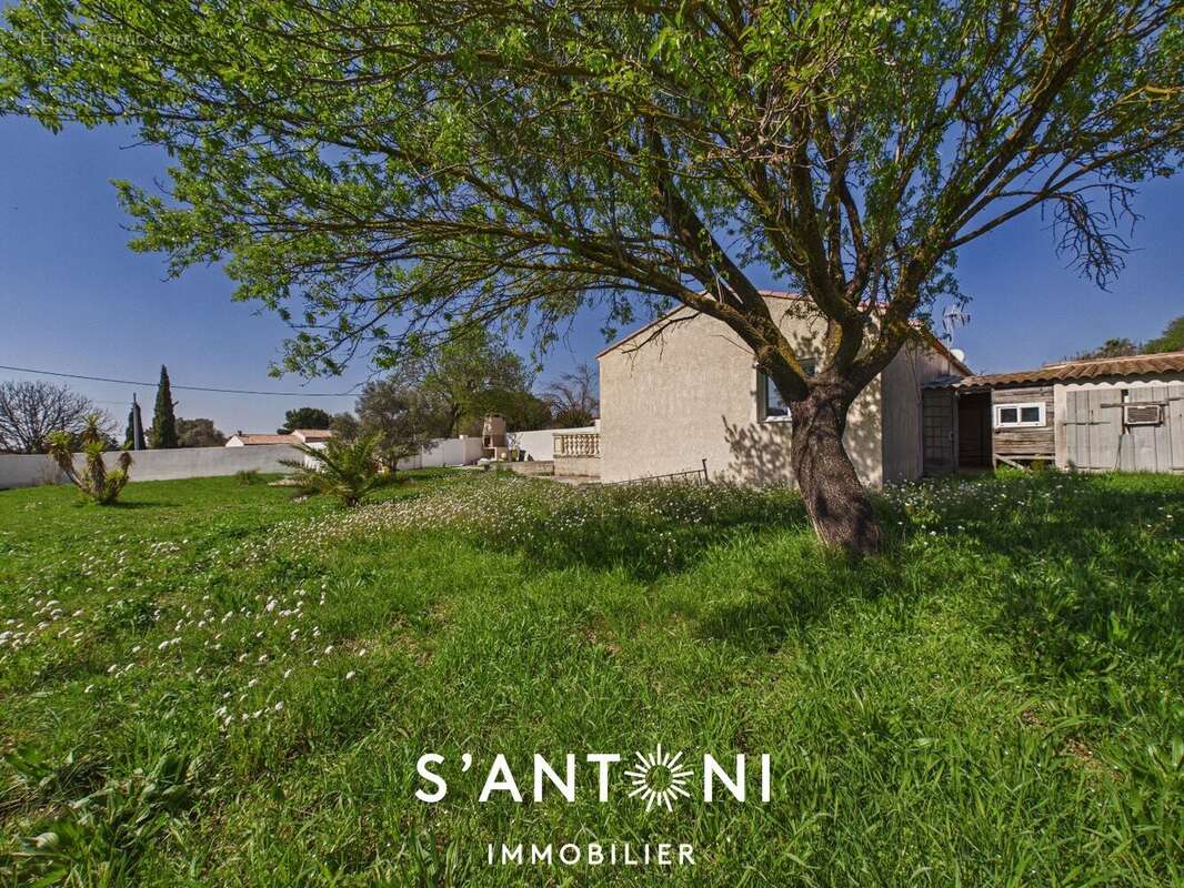 Maison à BALARUC-LE-VIEUX