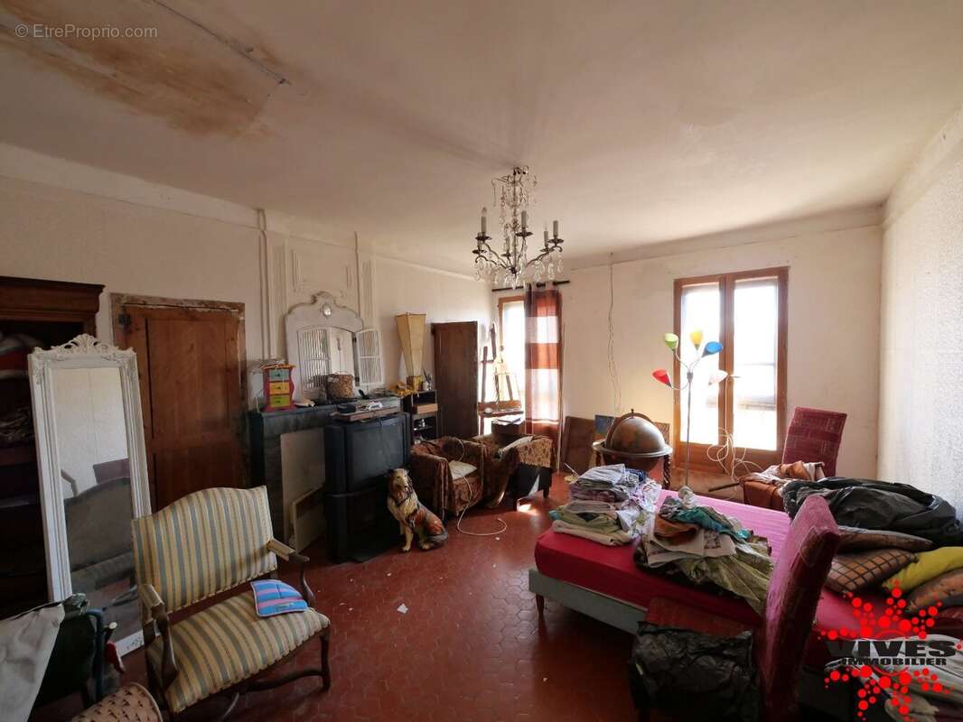 RARE À SERVIAN  Maison de caractère de 235 m² habitables  529 m² utiles  Fort potentiel ! - photo 11