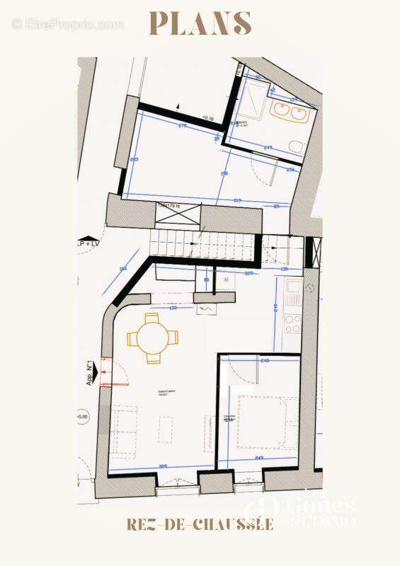 Appartement à SAINT-GENIS-LAVAL