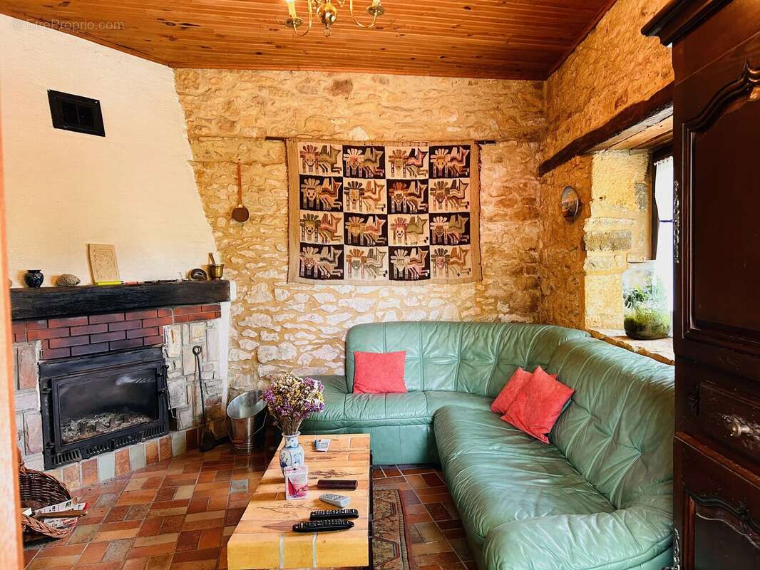 Maison de campagne avec maison d'amis, piscine et jardins privés près de Gourdon - photo 8