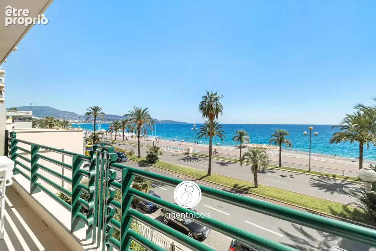 Nice // Promenade des Anglais : 3 pièces - Rénové - Vue Mer - Terrasse - Traversant - photo 13