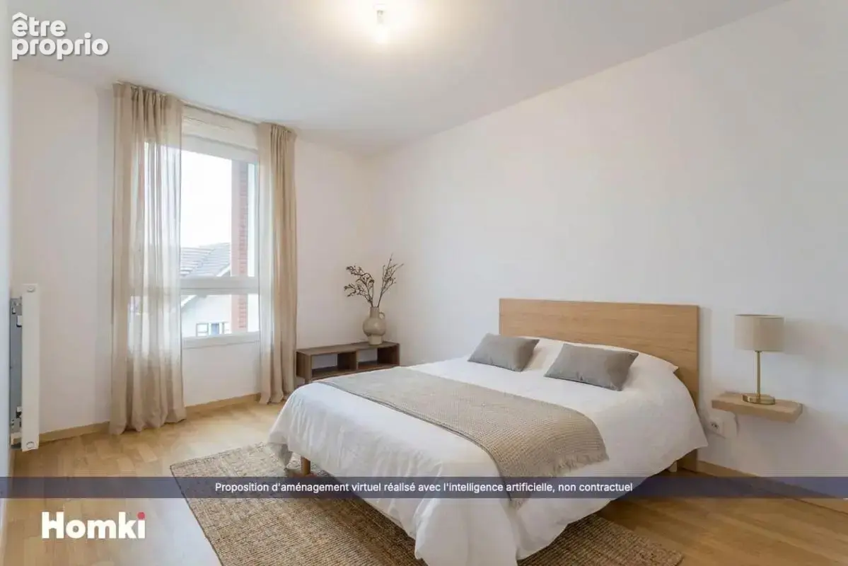 Appartement T2 de 39 m² à Annemasse 74100, Rue du Petit Malbrande - photo 8