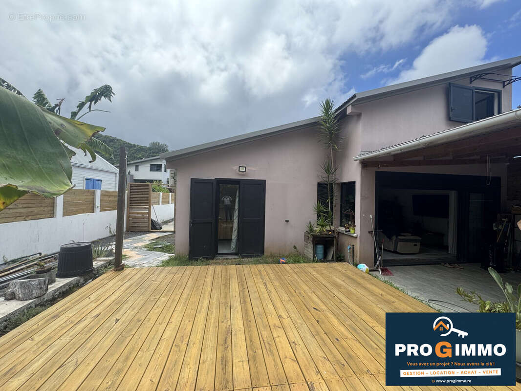 Maison à SAINT-JOSEPH