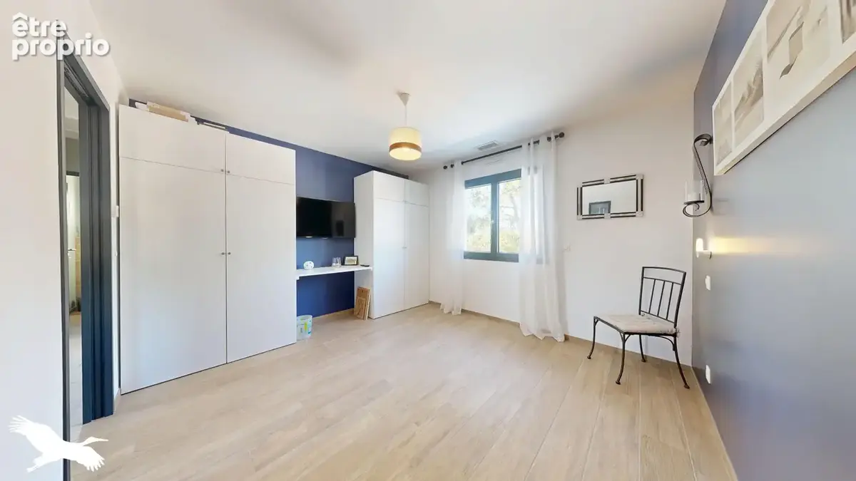 Maison contemporaine 140 m² Aubagne Fenestrelles - Prestations de luxe, piscine & calme absolu - photo 14