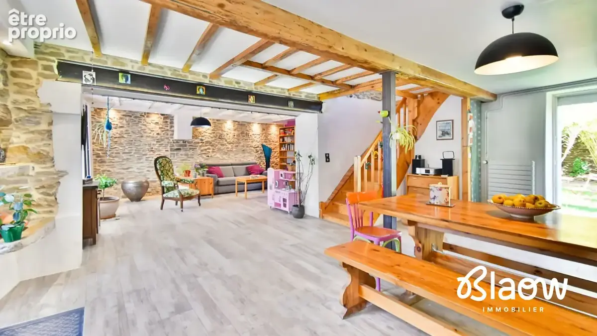 Maison 5 pièces 140 m² à vendre à Villemoirieu (38460) - photo 4