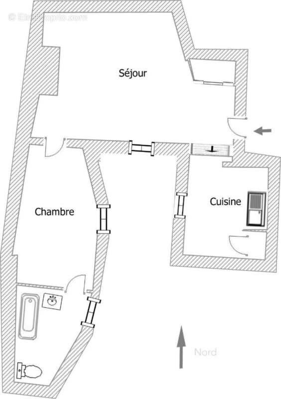 Appartement à LYON-1E