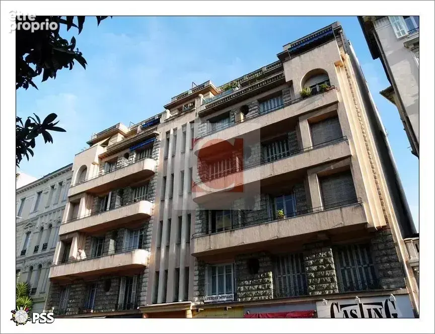 Nice musiciens proche jean medecin : ravissant appartement 39m² terrasse exposee sud au calme total - photo 10