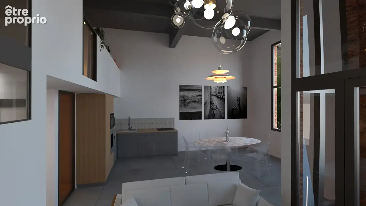 Loft brut à personnaliser   espace, volume et potentiel - photo 4