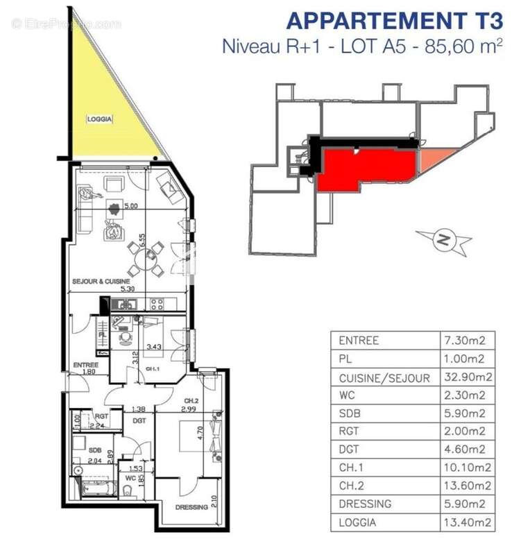Photo 3 - Appartement à LEXY