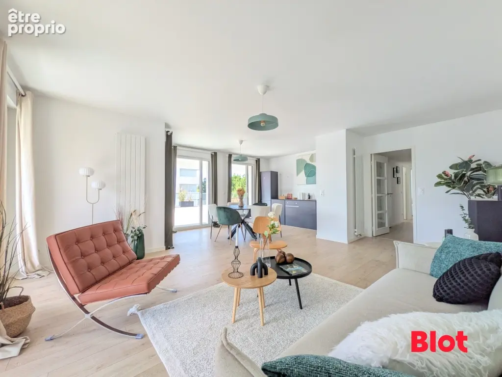 Appartement 5 pièces 99 m² à vendre à Cesson-Sevigne (35510) - photo 2