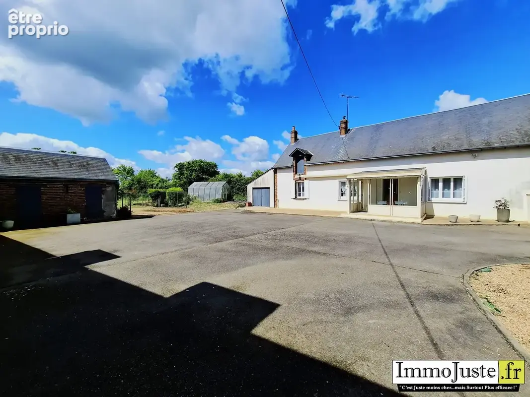 Maison 5 pièces 90 m² à vendre à Yevres (28160) - photo 3