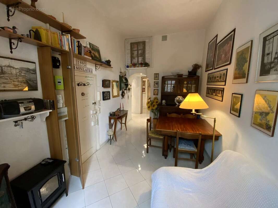 Appartement à MENTON