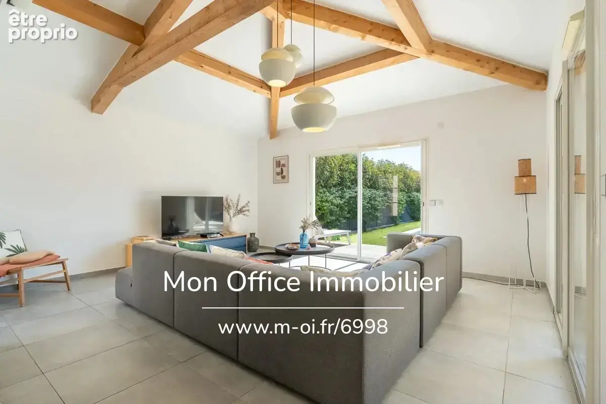 Référence : 6998-les - villa moderne à 1 min de la plage avec piscine et garage à grimaud - photo 8