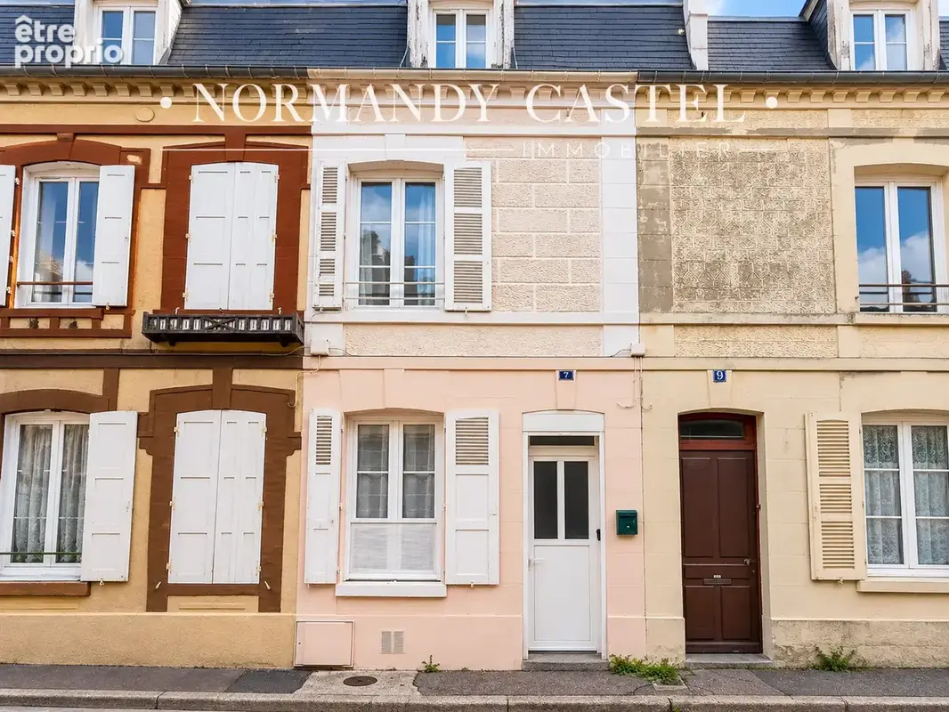 Maison à TROUVILLE-SUR-MER