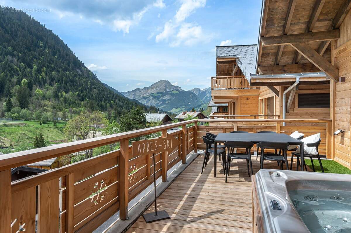 Appartement à CHATEL