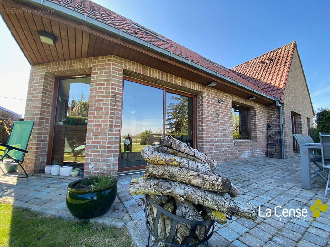 Maison à SAILLY-LEZ-LANNOY