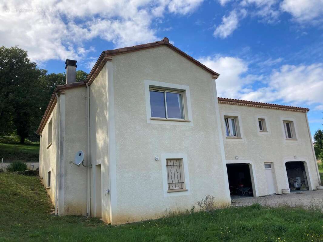 maison nord - Maison à CAHORS