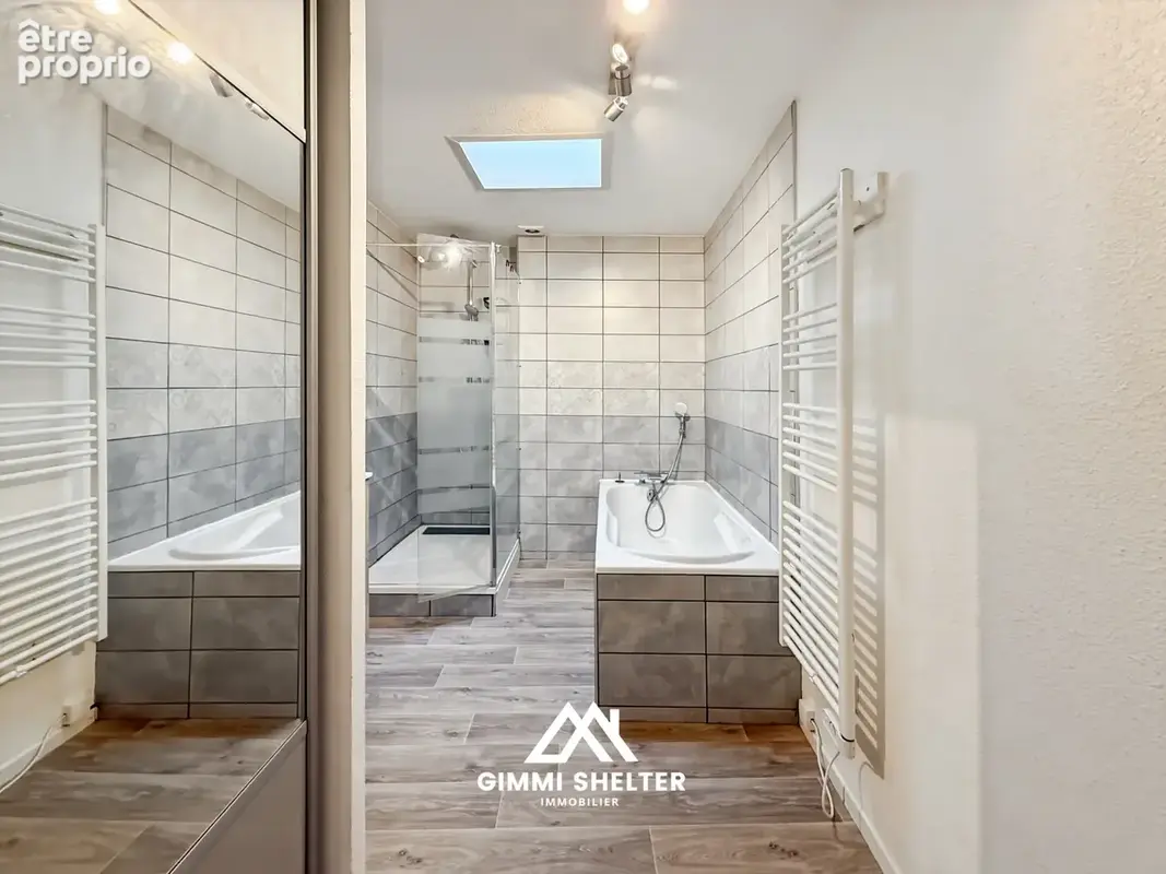 Ceyrat bourg, maison de village 82 m2, 2 chambres, balcon, PAC réversible - photo 14