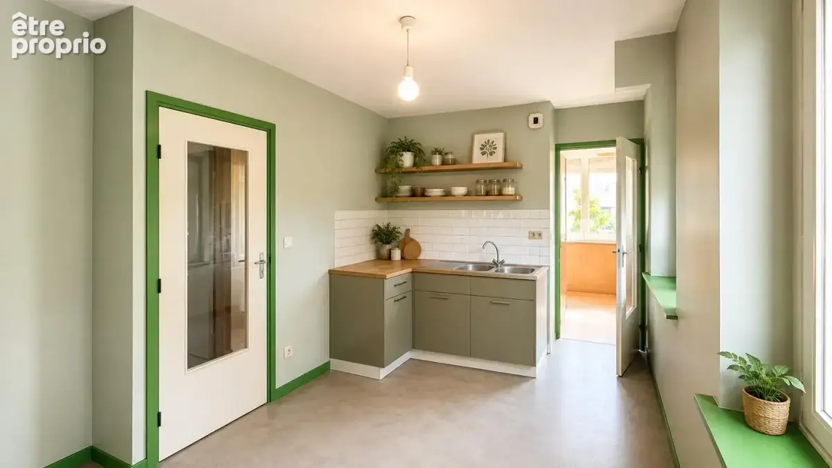 Atpi exclusivité!! hyper-centre tourcoing 57m² et terrasse  24m²  76700.00€ fai - photo 9