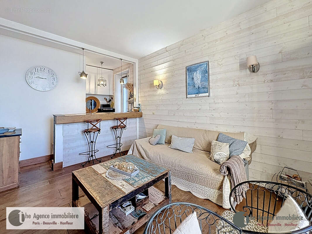 Appartement à TROUVILLE-SUR-MER