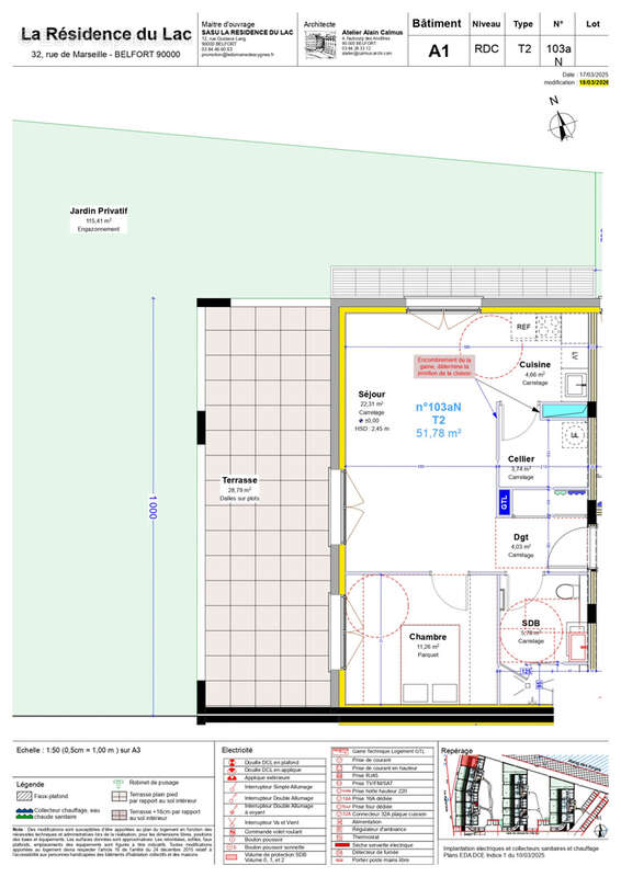 Appartement à BELFORT