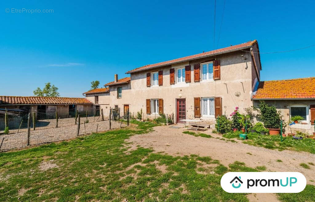 Maison à L&#039;HOPITAL-LE-GRAND