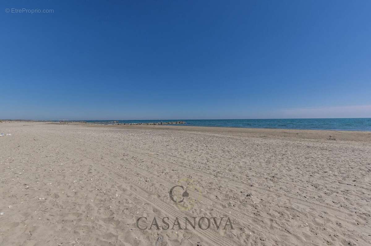 Appartement à LA GRANDE-MOTTE