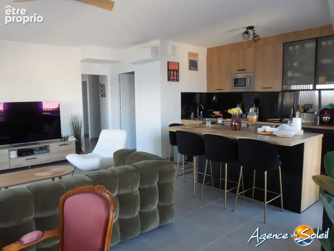 Appartement 3 pièces 69 m² à vendre à Port-La-Nouvelle (11210) - photo 4
