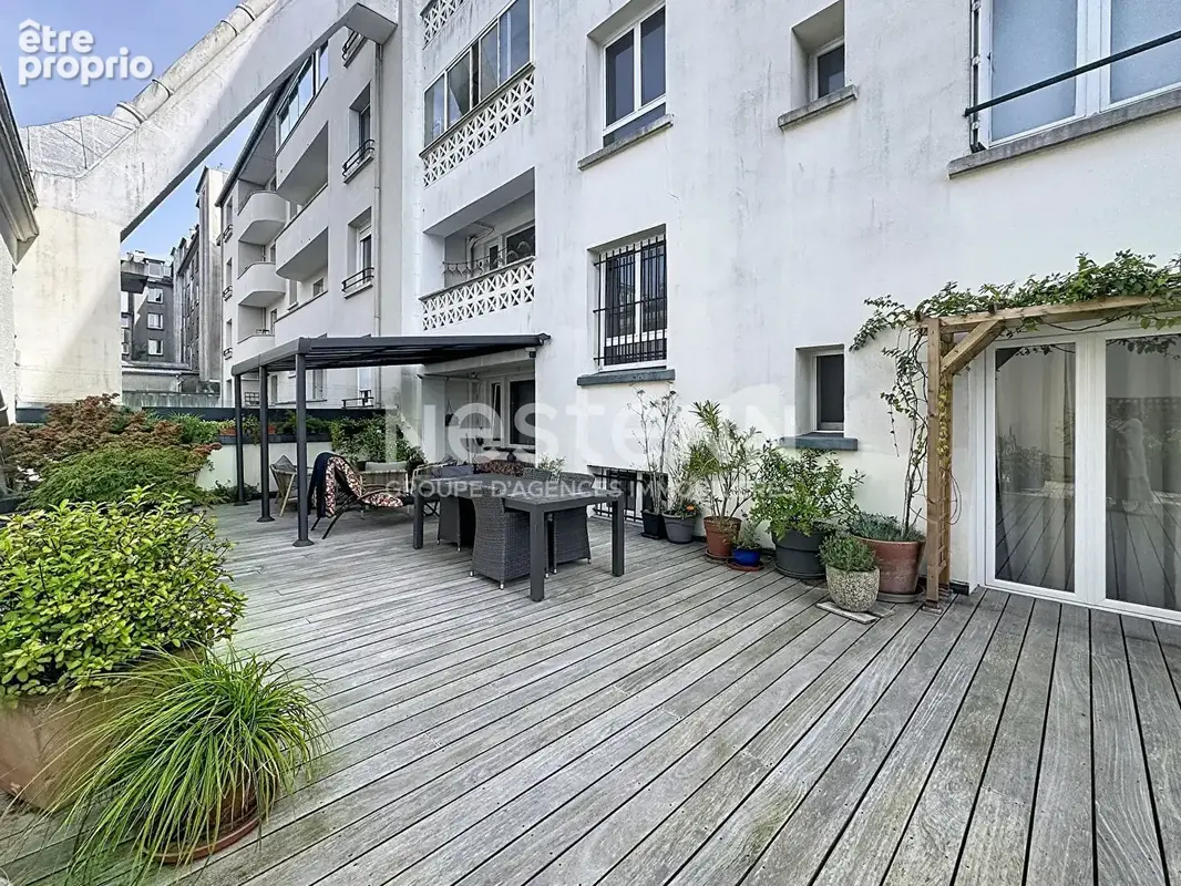 Exclusivité nestenn brest  appartement de caractère avec terrasse de 150 m² - photo 11