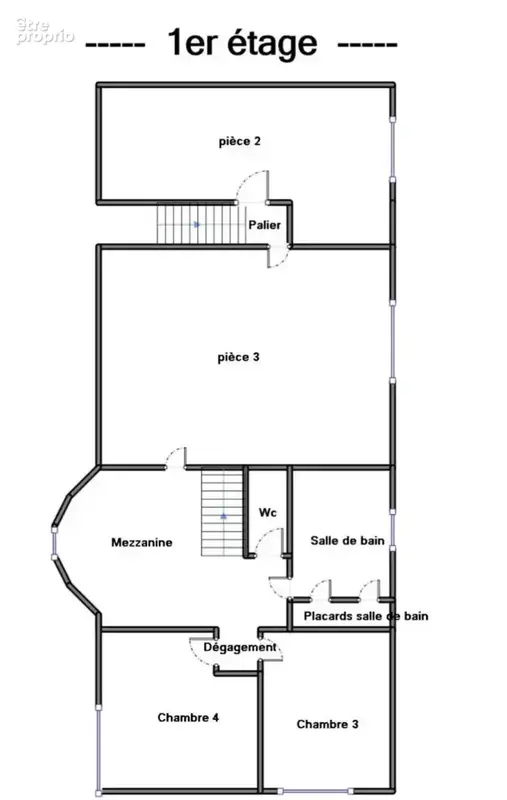 Maison à vivre de plain-pied  sur 100m² + 3-4 ch à étage  - terrain 850m² - photo 16