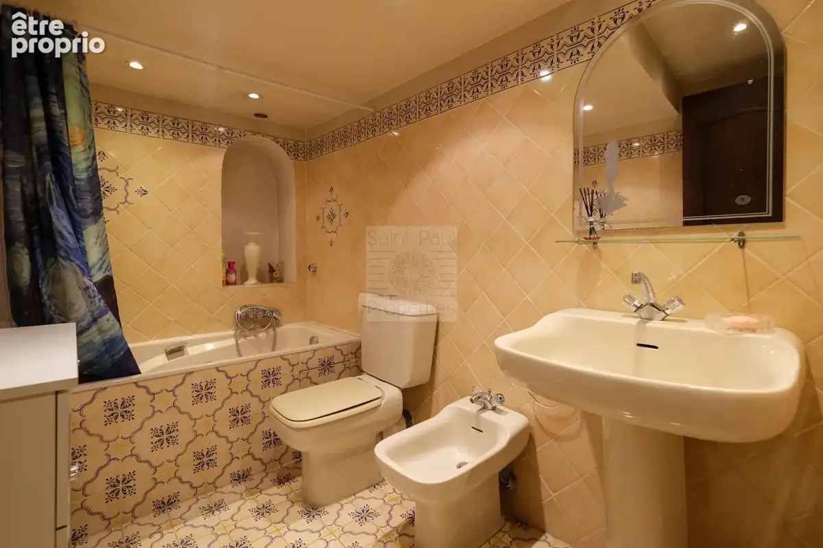 La Colle-sur-Loup - Propriété 256m2 - Vue village St Paul - photo 21