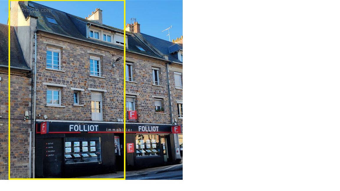 Appartement à THURY-HARCOURT