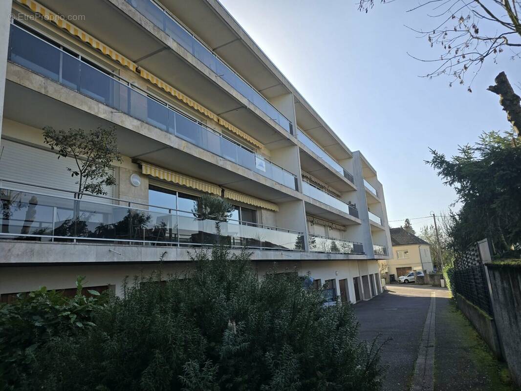 Façade avant - Appartement à METZ