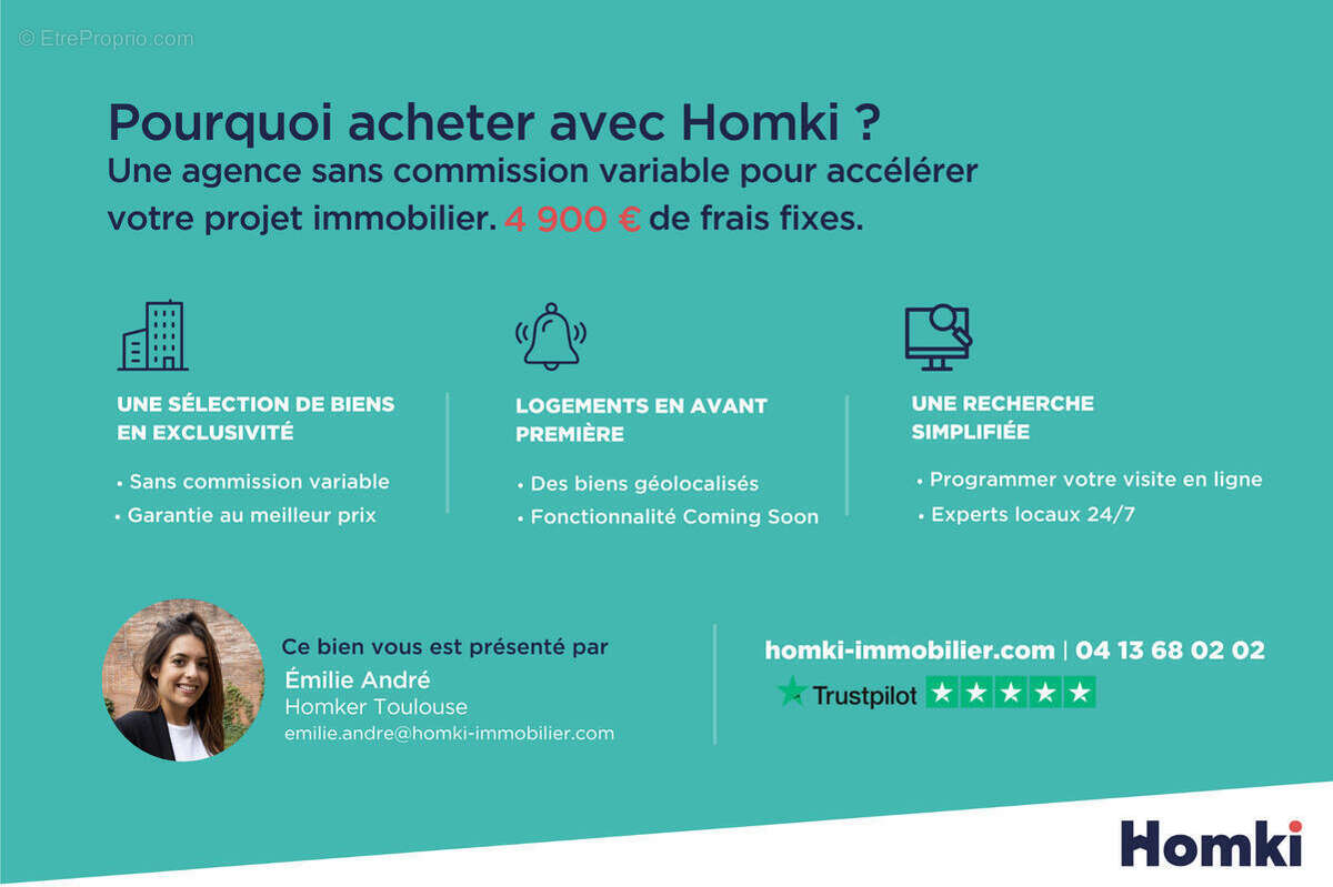 Appartement à TOULOUSE