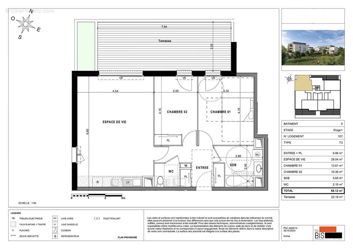Appartement à SCIEZ
