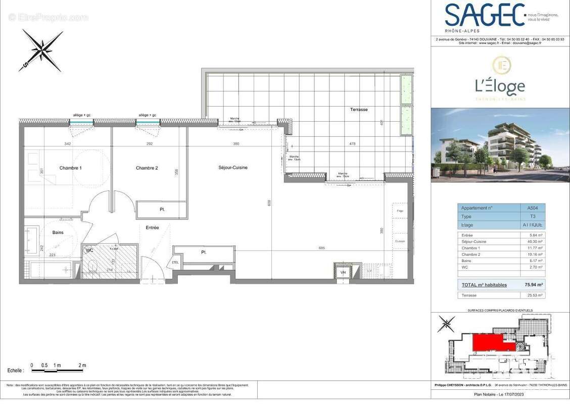 Photo 3 - Appartement à THONON-LES-BAINS