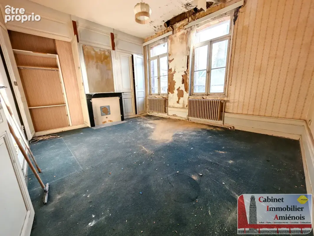 Amiens - Bas Henriville : Amiénoise 120m2 avec 3 chambres et cour - photo 7