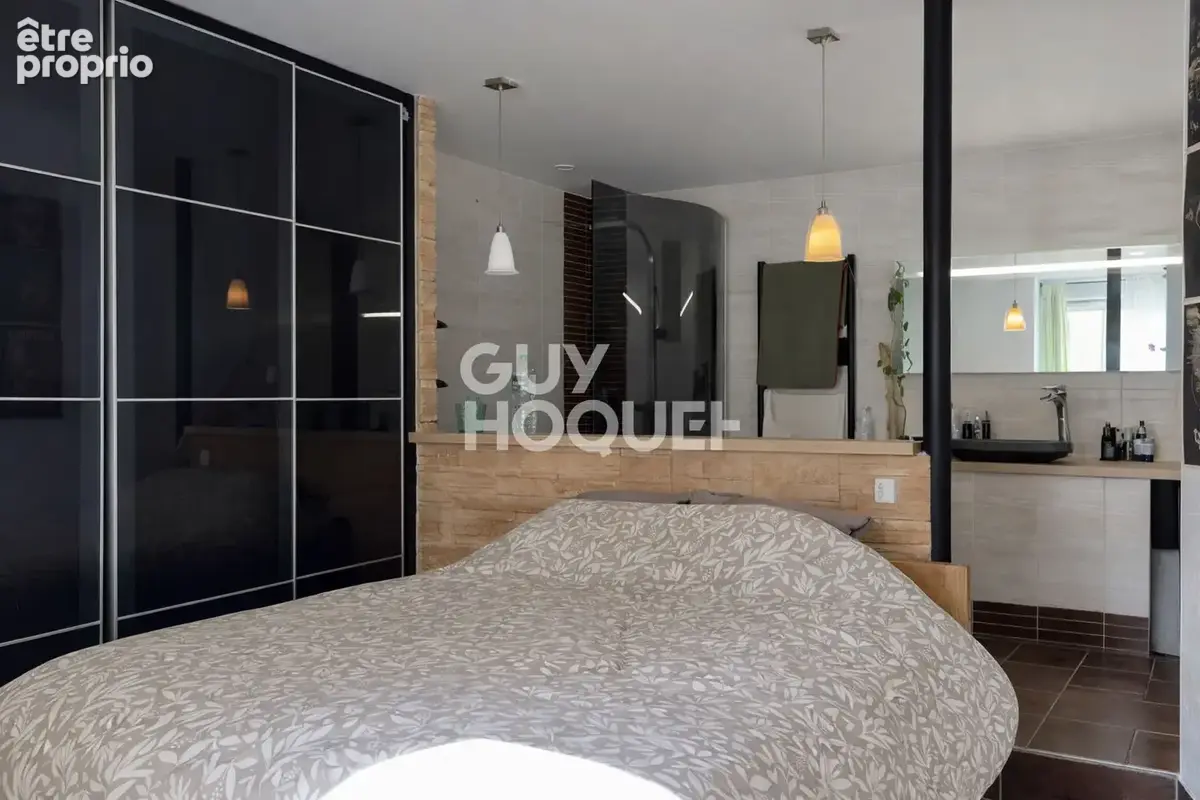 Appartement 2 pièces (47m²) vendu loué centre-ville de soisy-sur-seine - photo 7
