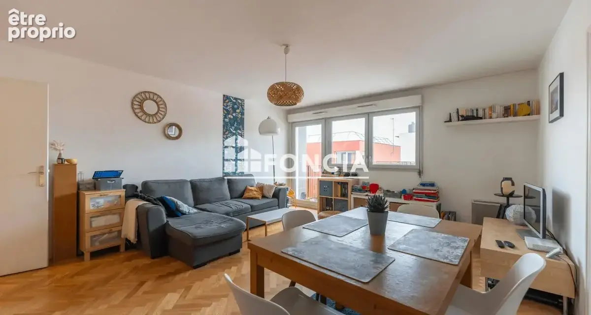 Appartement T3 vendu loué - métro 7 - Villejuif - photo 4