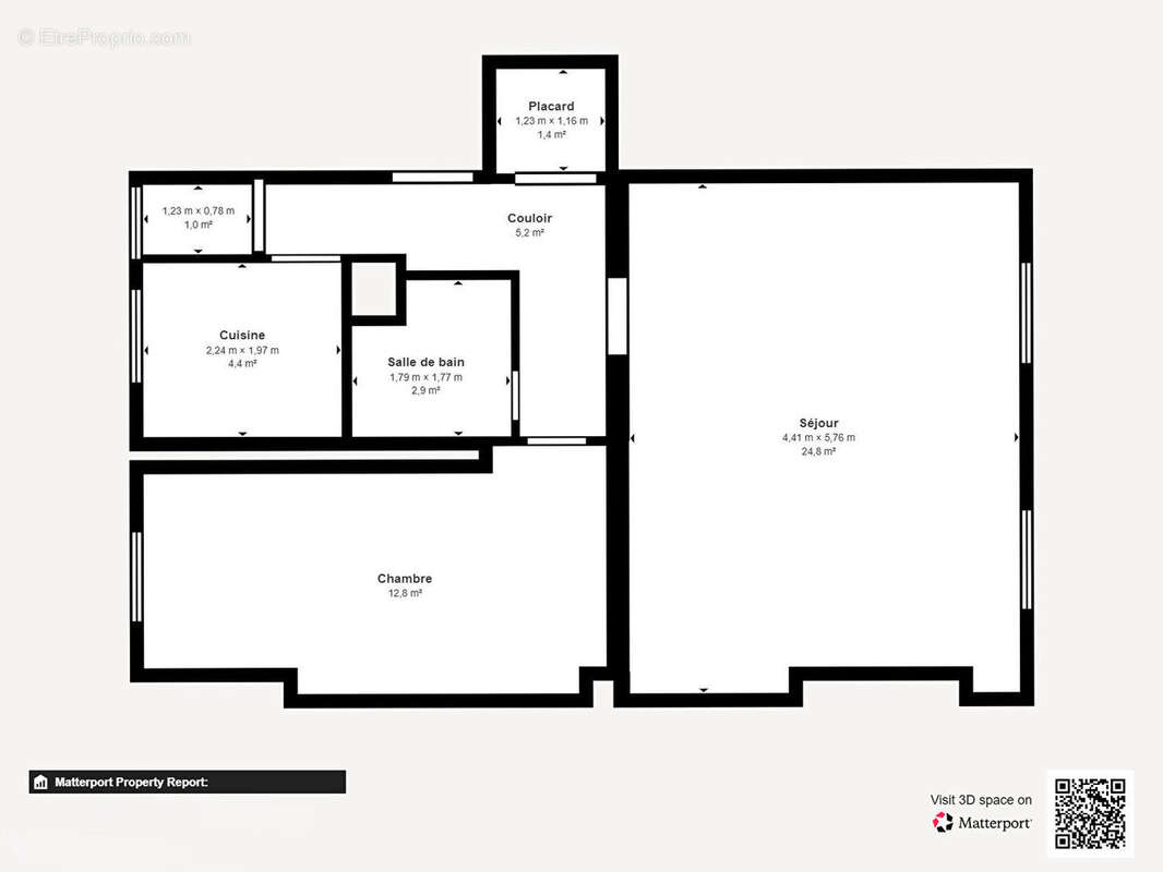 Appartement à PARIS-12E