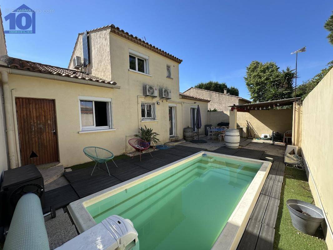 Maison à SERIGNAN